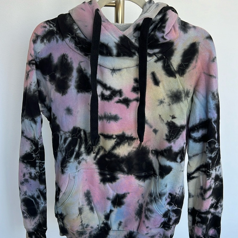 NSF small pullover hoodie tie die
